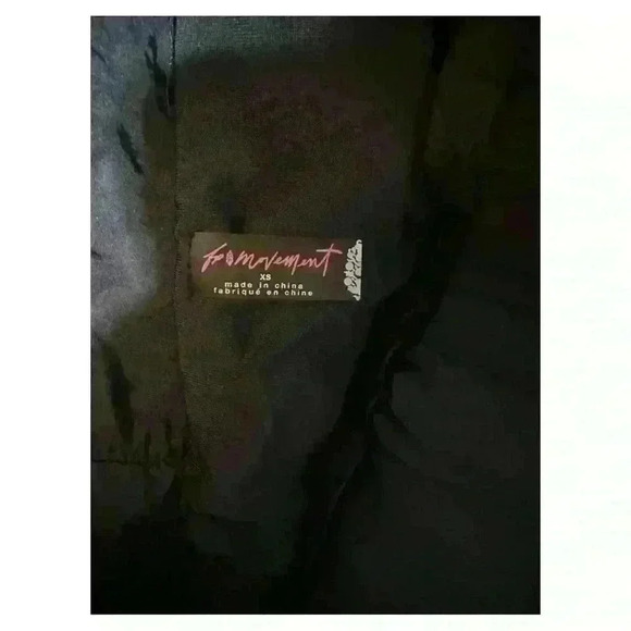 Free People Black The Way Home Shorts Size XS - Picture 5 of 11